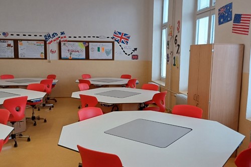 Základní škola má novou učebnu
