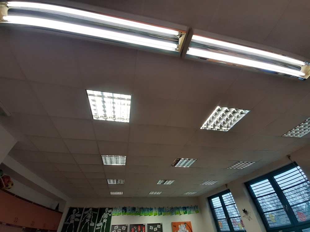 Projekt Modernizace osvětlení ZŠ Tyršova cílí na zlepšení kvality vzdělávání dětí školního věku.