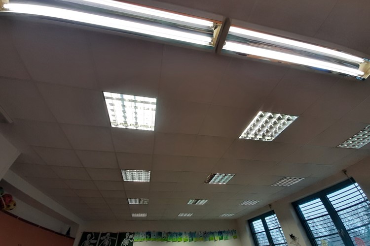 Projekt Modernizace osvětlení ZŠ Tyršova cílí na zlepšení kvality vzdělávání dětí školního věku