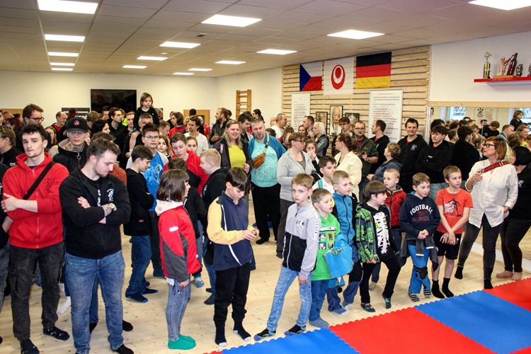 V Jičíně je nové Centrum bojových umění