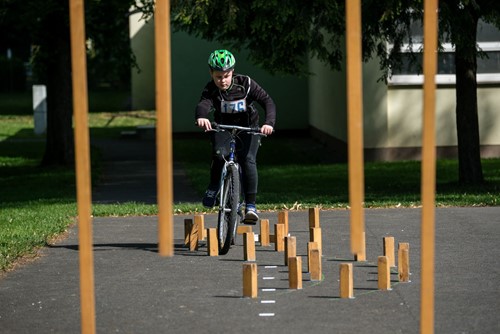 Dopravní výuka dětí ve městě