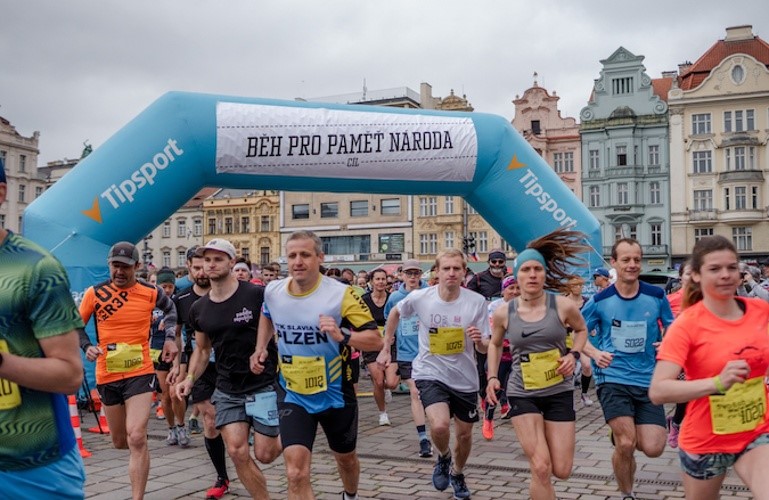 Běh pro Paměť národa