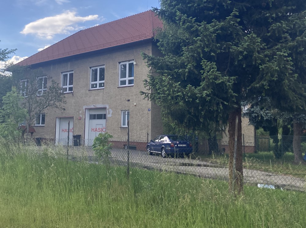 Budova bývalé školky v Želechovicích nad Dřevnicí. 