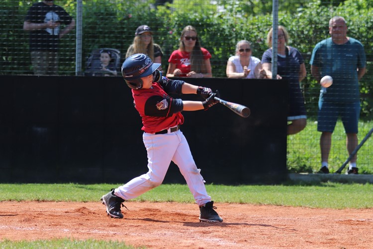 Mladí baseballisté na Poháru potrápili favority