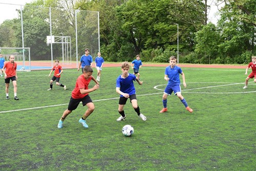 Žerotínka má nové moderní sportoviště