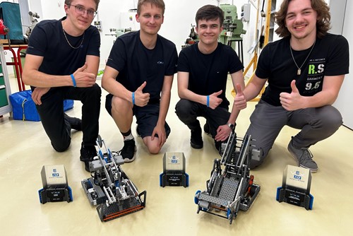 Jsme mistři republiky v robotice, hlásí z českolipské průmyslovky