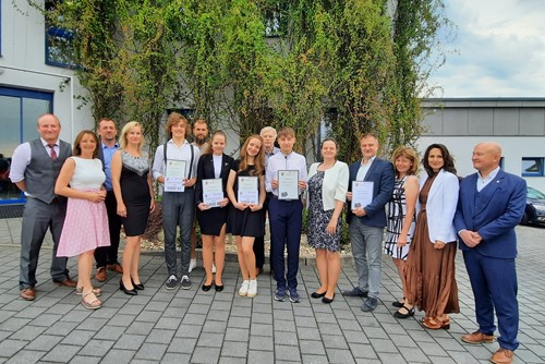 Nejlepší studenti roku 2024 jsou Réka Šuba, Lucie Endlová, Metoděj Svoboda a Tadeáš Fryčák