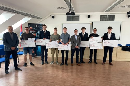 Motivační program Prokopa Diviše zná vítězné studenty
