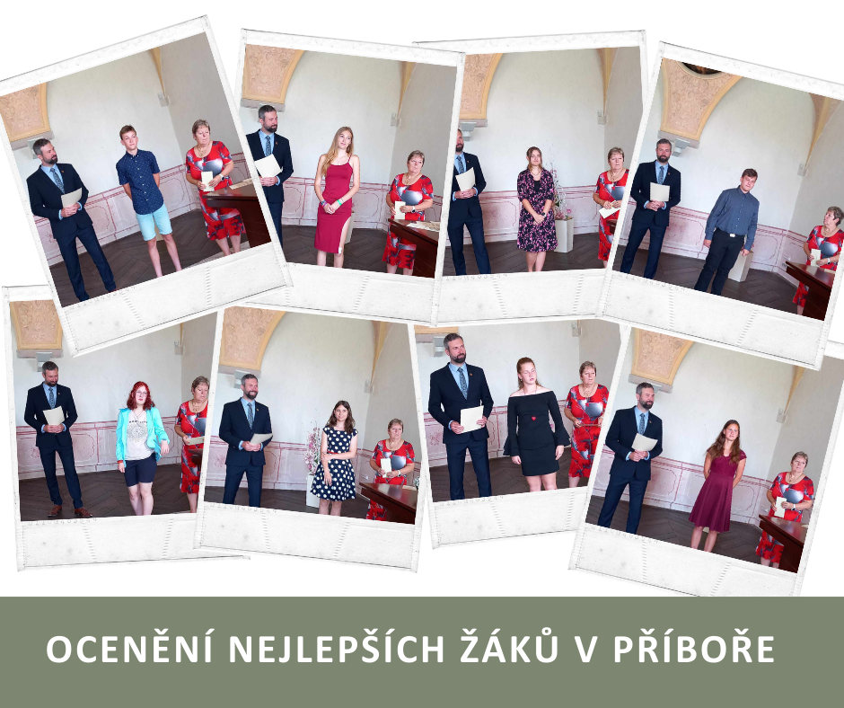 Ocenění nejlepších žáků v Příboře
