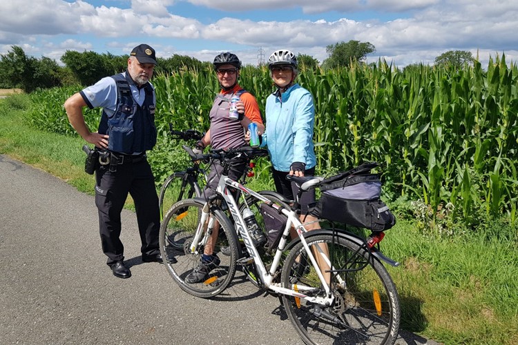 Policisté se zaměřili na cyklisty