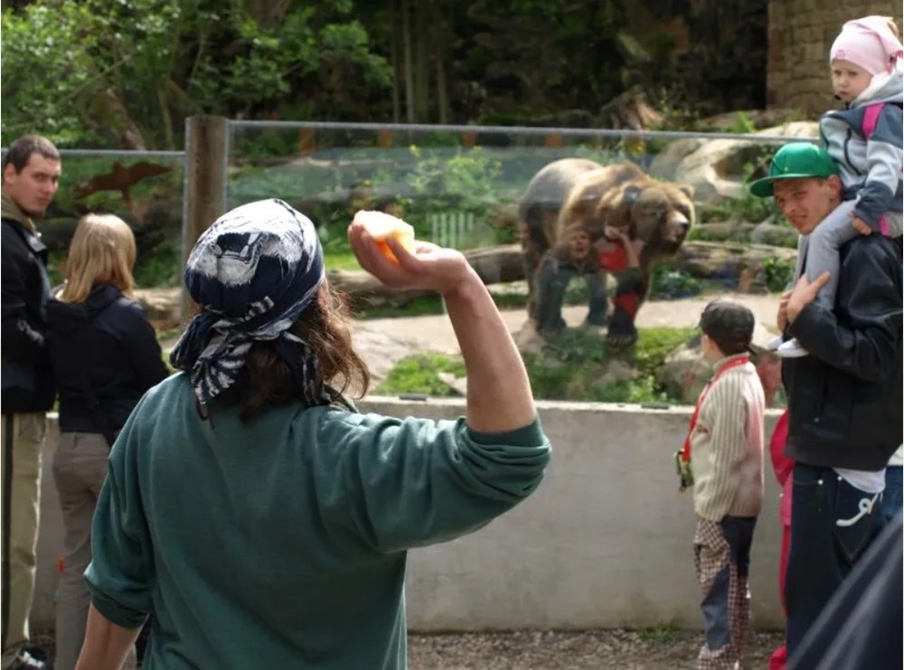 Komentovaná krmení v Zoo Děčín