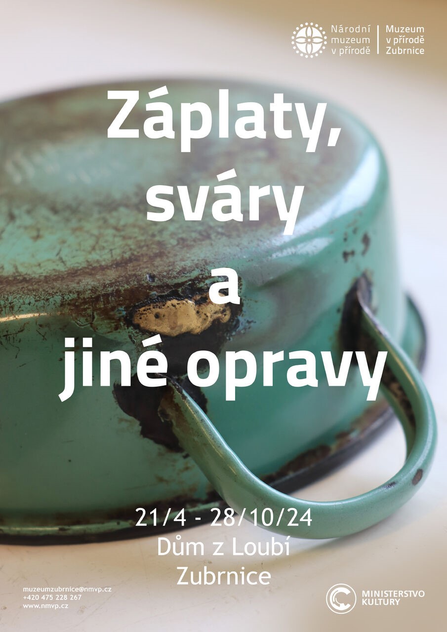 Záplaty, sváry a jiné opravy