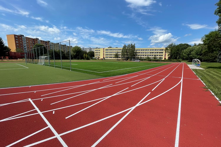 Modernizace stadionu u „Mládežky“ je hotová