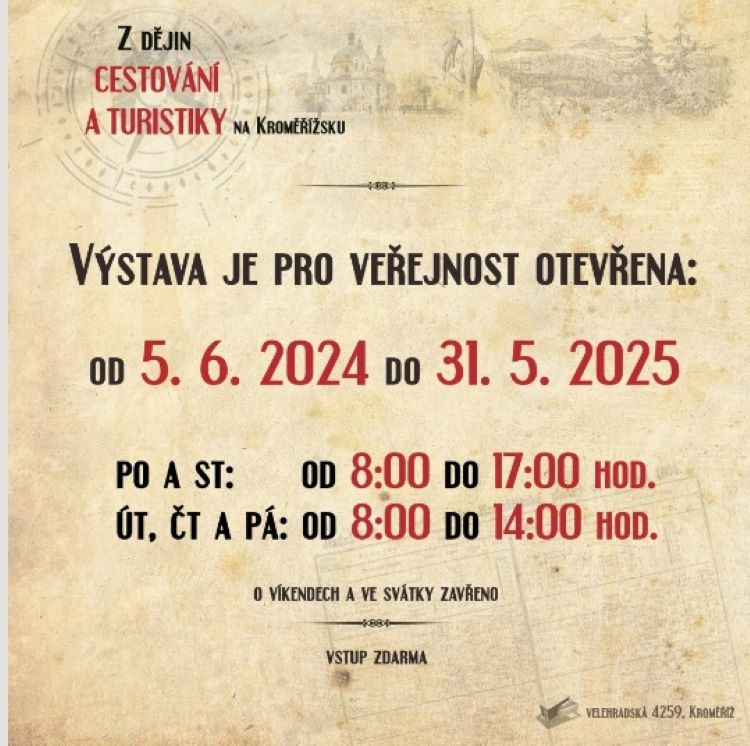 Z dějin cestování a turistiky na Kroměřížsku