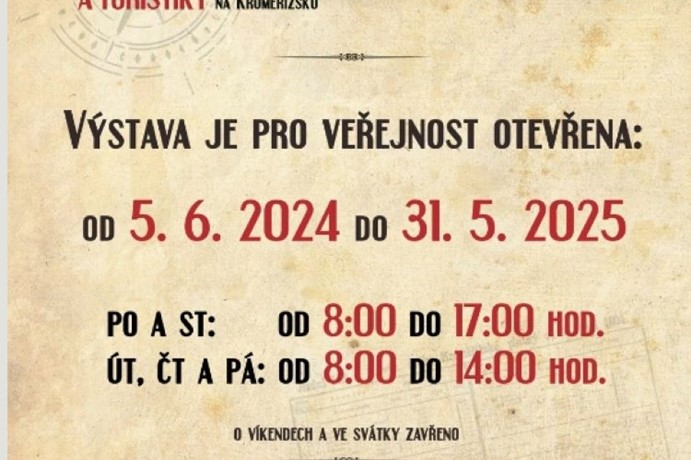 Z dějin cestování a turistiky na Kroměřížsku