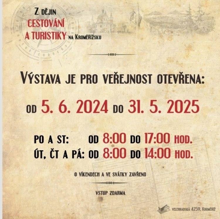 Dějiny cestování a turistiky na Kroměřížsku