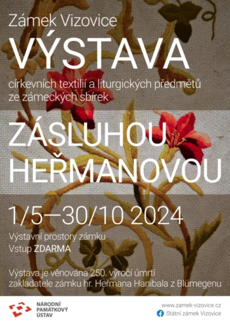 Zásluhou Heřmanovou - výstava