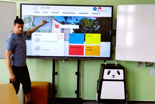 Svižnější internet, bezpečnější připojení. Školy investují miliony do modernizace sítí