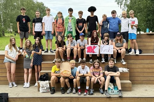 Deset tisíc kroků se přesouvá do valašskomeziříčských škol