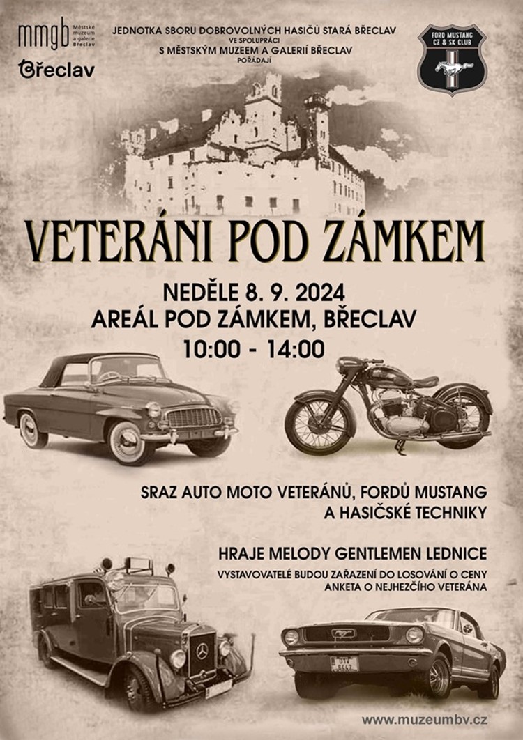 Sraz veteránů 2024
