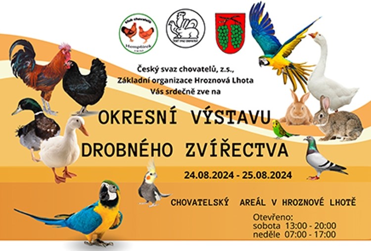 Okresní výstava drobného zvířectva