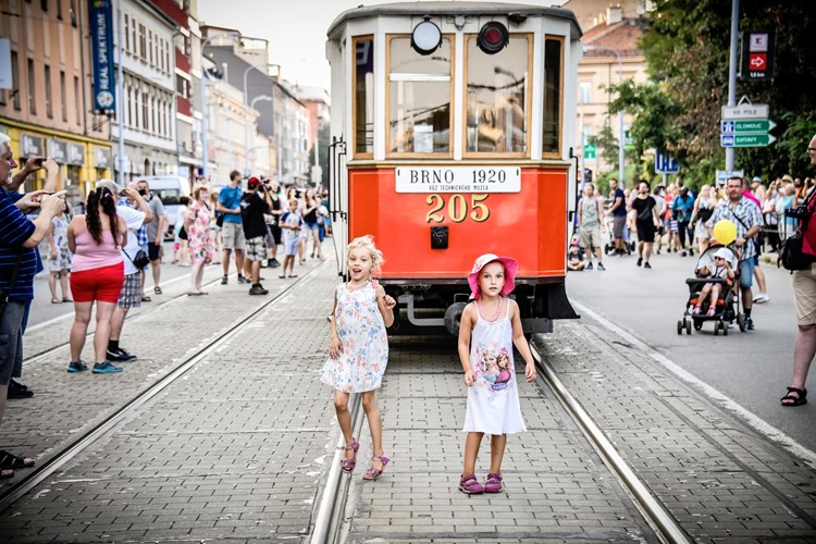Brno slaví 155 let městské hromadné dopravy