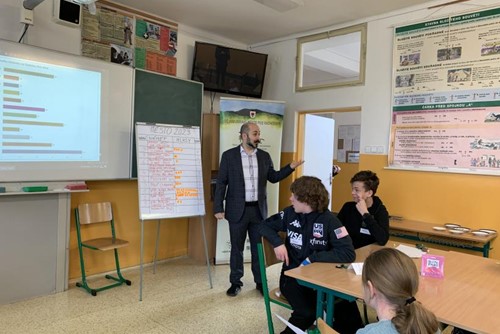 Žáky z rožnovských základek je slyšet. Město dá na jejich podněty čtvrt milionu