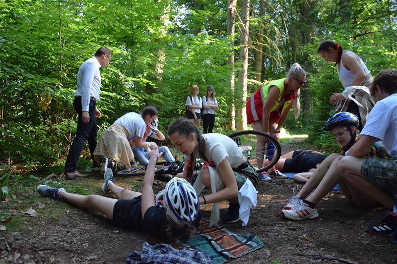 „První pomoc do škol“ je v Kraji Vysočina už 20 let
