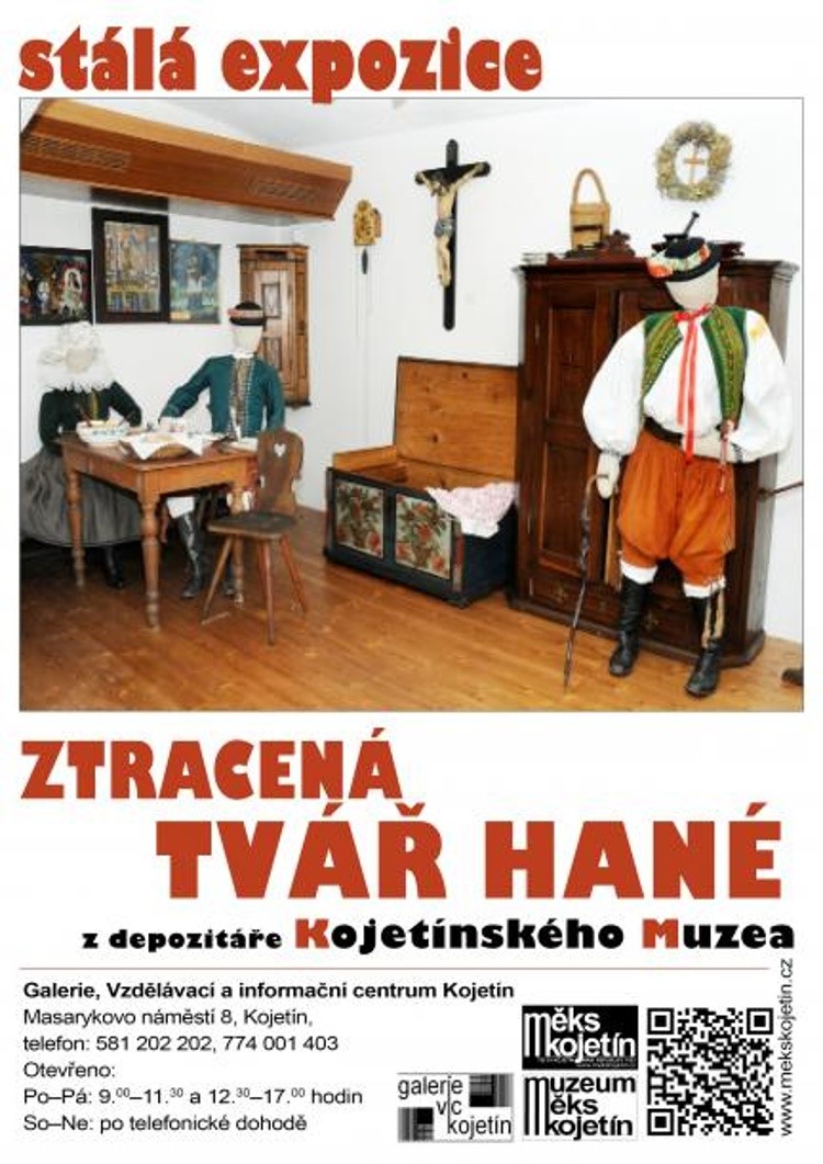 Výstava: Ztracená tvář Hané
