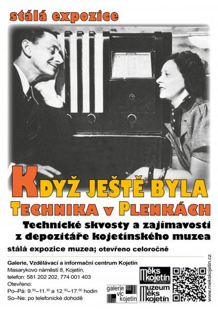 Výstava: Když ještě byla technika v plenkách