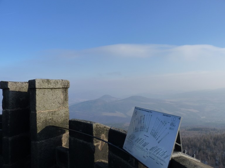 Rozhledna Děčínský Sněžník (Schneeberg)