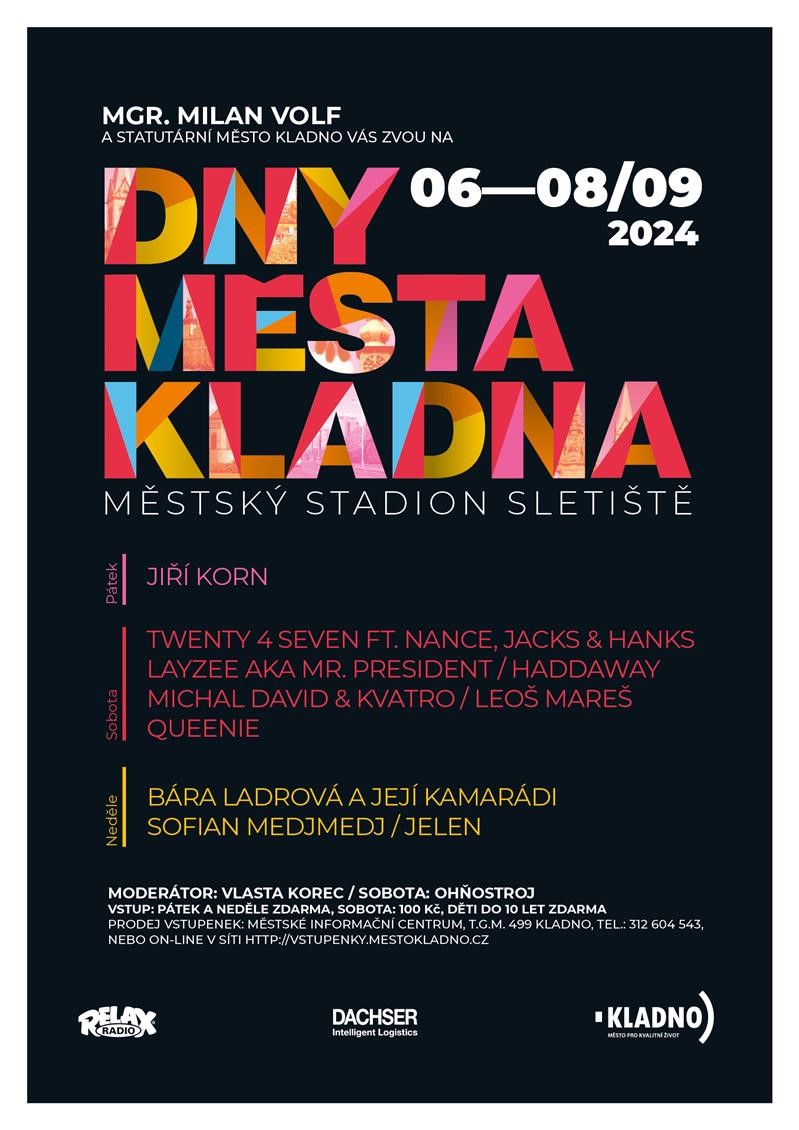Dny města Kladna 2024