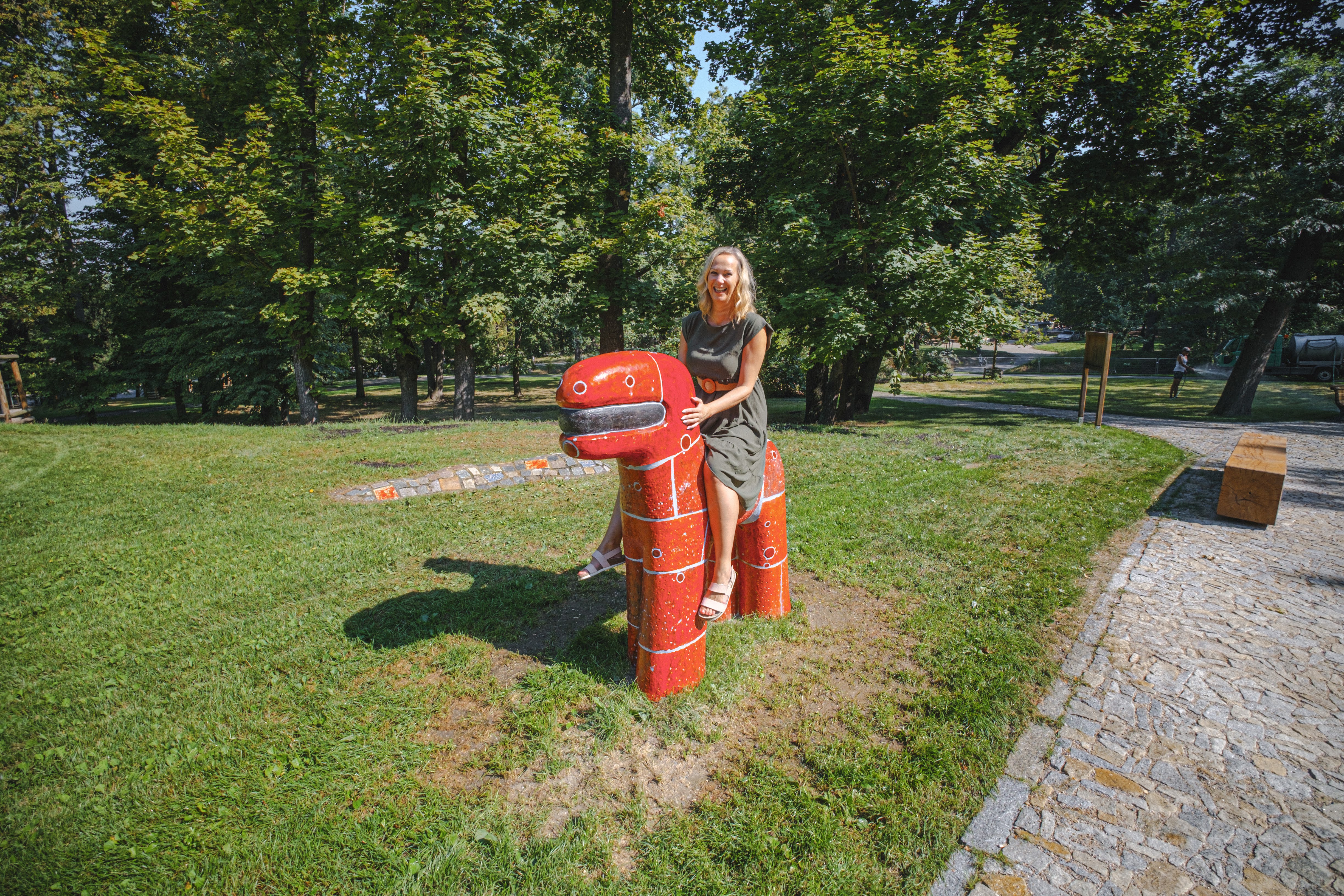 Praha znovu otevřela dětské hřiště Koníček v Královské oboře Stromovka