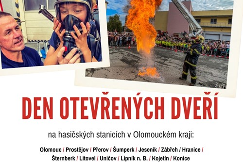 Hasičské stanice se otevřou školám i veřejnosti