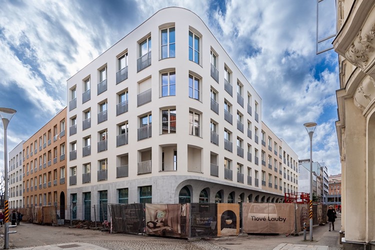 V historickém centru Ostravy byl dostavěn obytný blok Nové Lauby