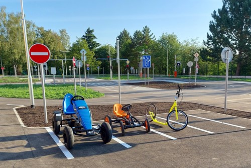 Příbram otevírá nové dopravní hřiště