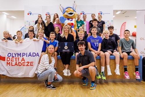Rys hledá jméno! Olympiáda dětí a mládeže v Moravskoslezském kraji má svého maskota