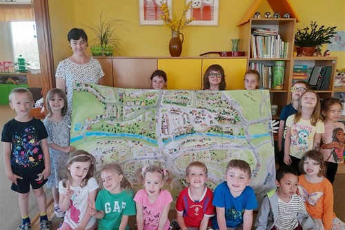 Barvínci z Vyhlídky vítězi výtvarné soutěže