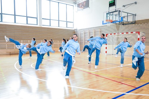 20. ZŠ má novou sportovní halu pro ideální hodiny tělocviku