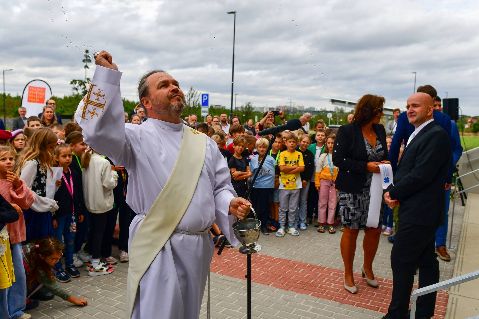 Praha slavnostně otevřela novou základní školu na Šeberově pro 450 žáků
