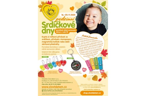 Podzimní Srdíčkové dny
