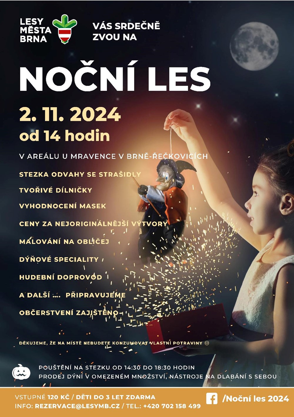 Noční les