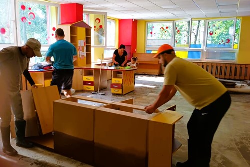 Do bohumínských škol a školek se po povodních vrátí děti