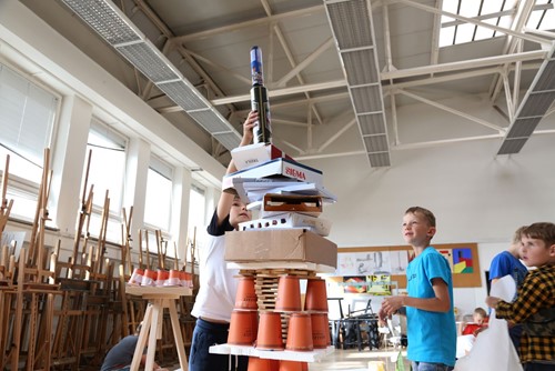 Den architektury myslí i na nejmenší; dětem nabídne zážitky plné tvoření a architektury