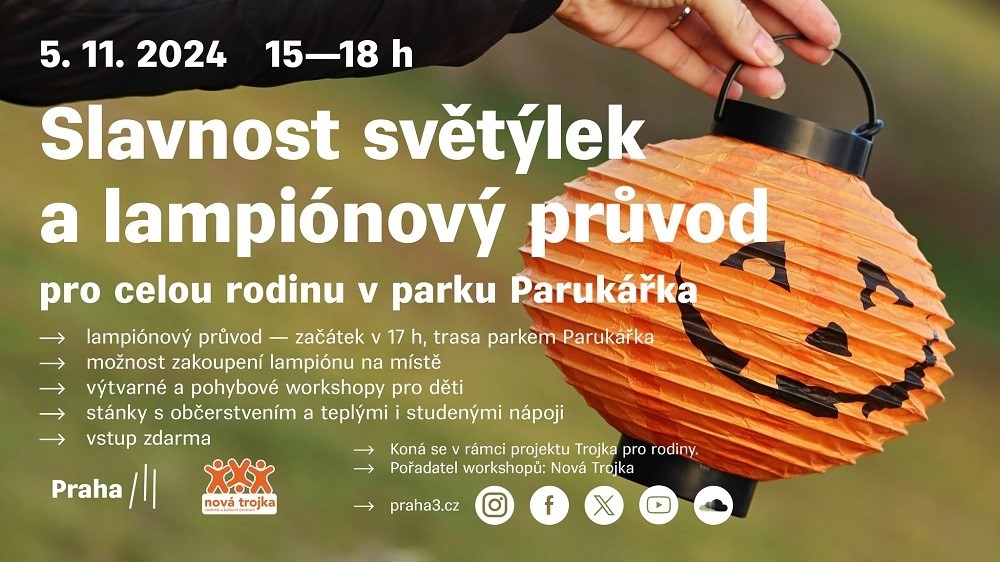 Slavnost světýlek a lampionový průvod