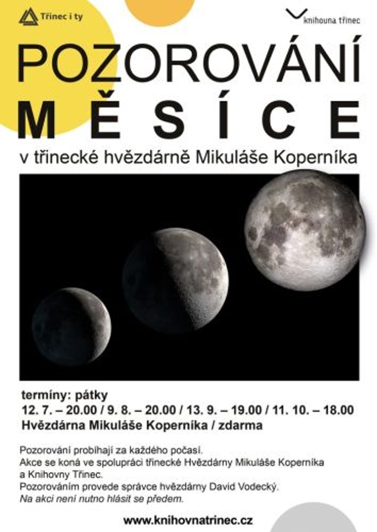 Pozorování Měsíce