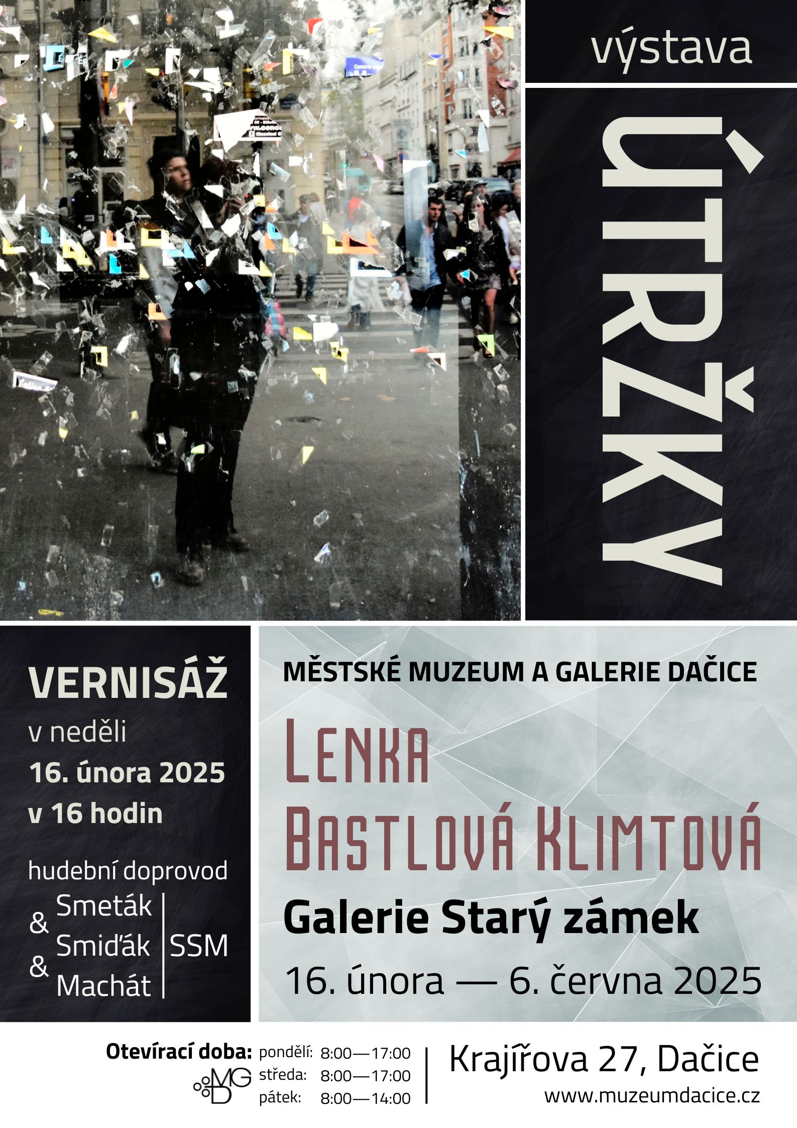 Útržky Lenky Bastlové Klimtové