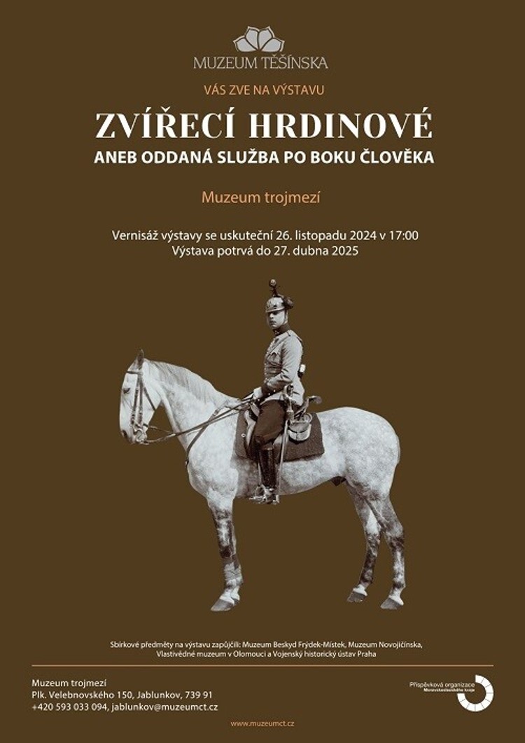 Zvířecí hrdinové aneb oddaná služba po boku člověka