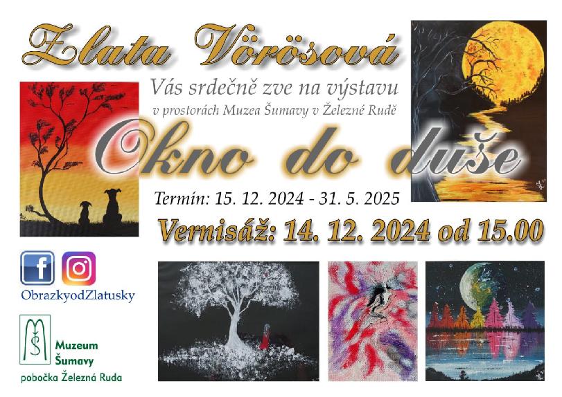 Zlata Vörösová - Okno do duše