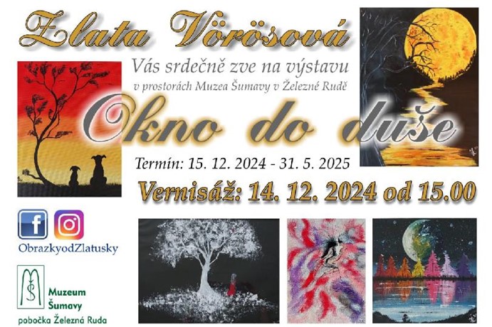 Zlata Vörösová - Okno do duše